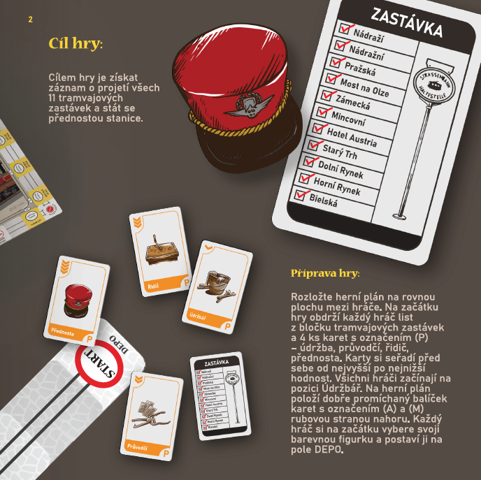 Pravidla příprava a cíl str2